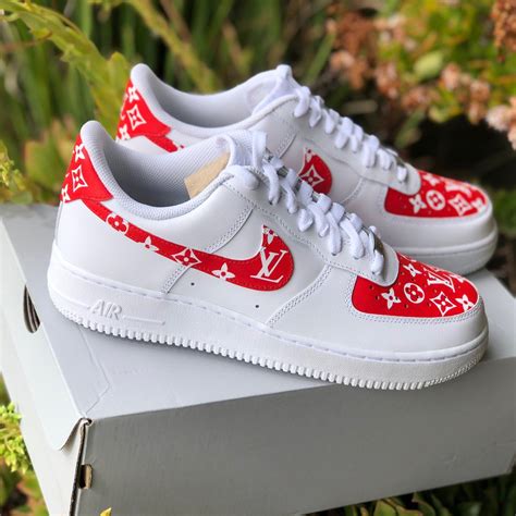 louis vuitton supreme air force 1|louis vuitton nike force 1.